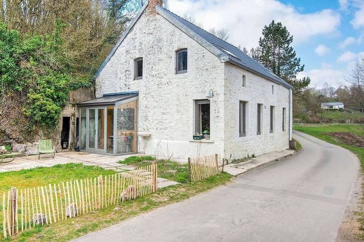 Maison de vacances pour 6 personnes, avec Balcon ainsi que Terrasse et Jardin