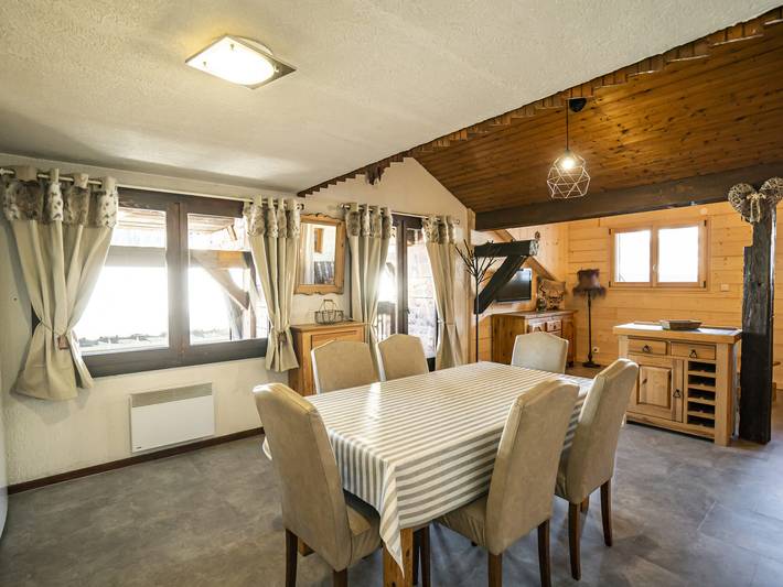 Hütte für 7 Personen, mit Balkon, mit Haustier in Châtel - 2