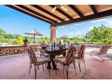Villa in Porreres, Mallorca Süden für 6 