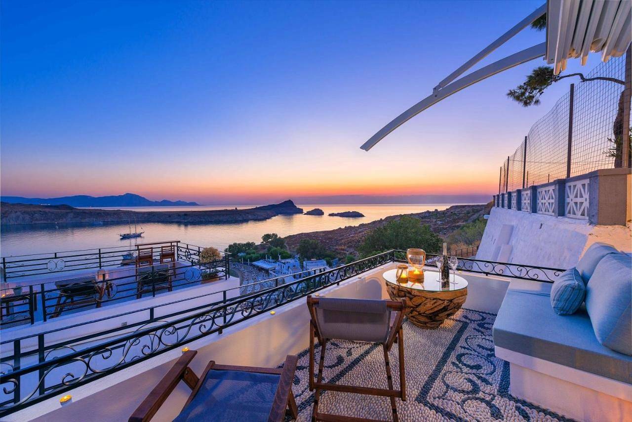 Entire apartment, Superior Studio Apartment with Sea View in Lindos Beach, Lindos