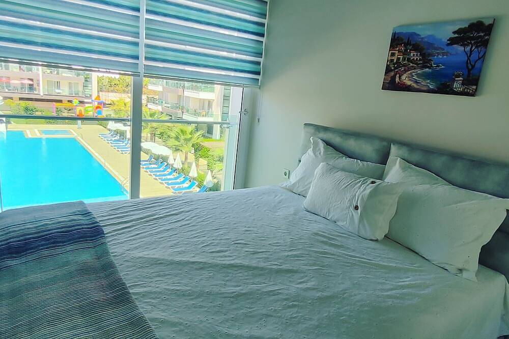 Ganze Wohnung, Sea Front Dream \" Luxury Residence\" 1+1 Apt. 70m2  (10) in Alanya, Provinz Antalya