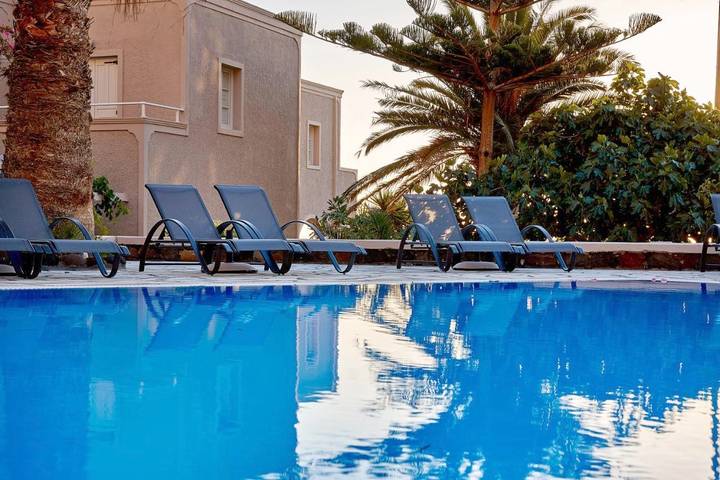 Hôtel pour 2 personnes, avec sauna ainsi que piscine et jardin