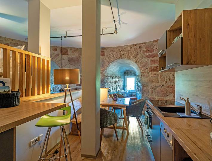 Ganze Ferienwohnung, Mühlbastei Bautzen - Wellnesssuite in Bautzen, Oberlausitz-Niederschlesien