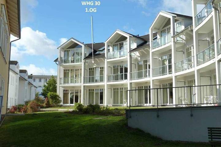 Apartamento de vacaciones para 4 personas, con jardín - 1