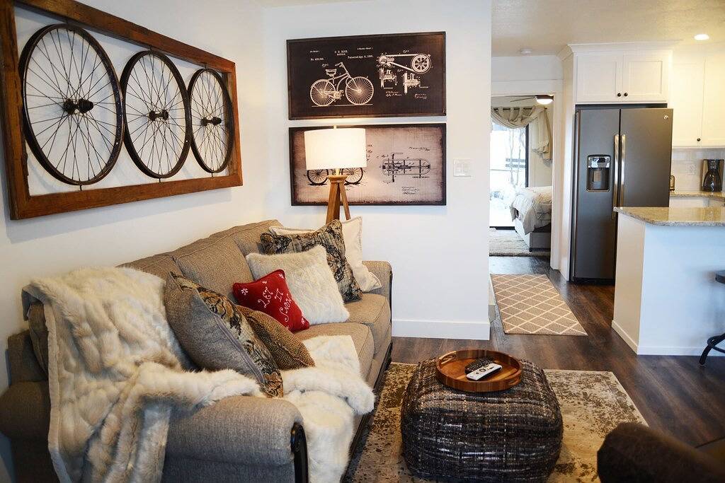 Ganze Wohnung, Neu aktualisiert, nur wenige Schritte vom Pool und Whirlpool in Eden (UT), Uinta Wasatch Cache National Forest