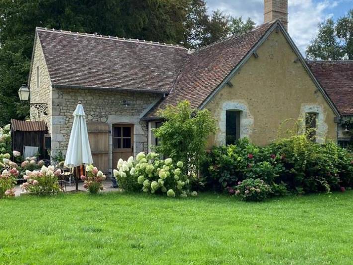 Location de vacances pour 3 personnes, avec jardin et terrasse à Nocé