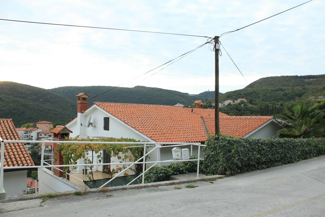 Ganze Wohnung, 1-Zimmer-Ferienwohnung mit Terrasse und Meerblick Rabac, Labin A-7474-c in Rabac, Labin-Rabac