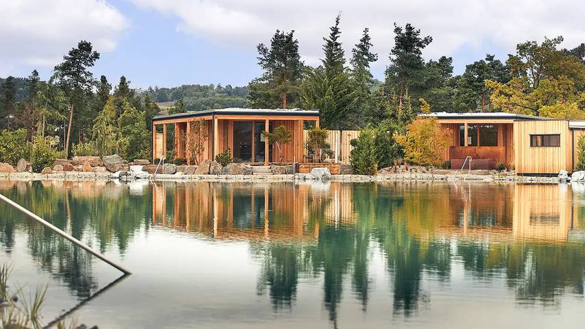 Ferienhaus für 2 Personen, mit Terrasse und Pool, mit Haustier in Niederösterreich