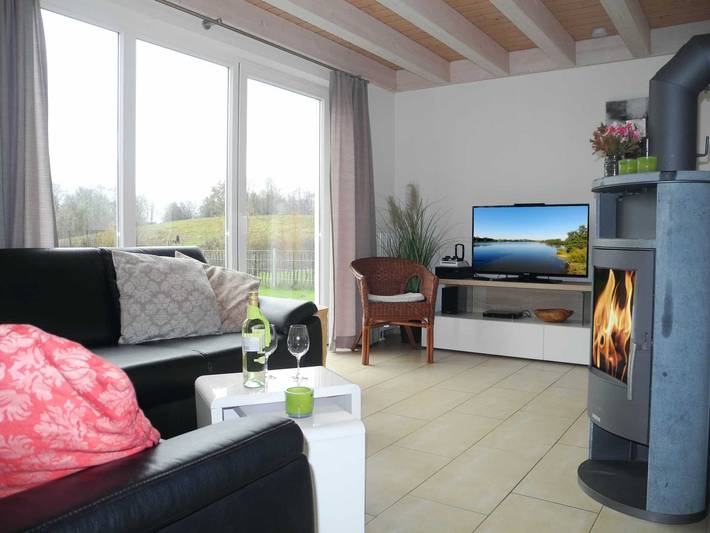 Ferienhaus für 6 Personen, mit Whirlpool und Terrasse sowie Garten und Sauna in Nordhorn