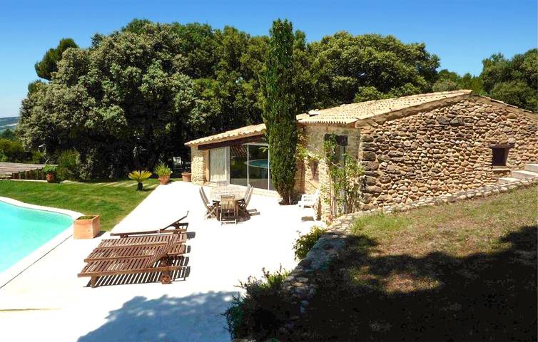 Ferienhaus für 2 Personen, mit Terrasse und Garten sowie Pool in Vaucluse - 2