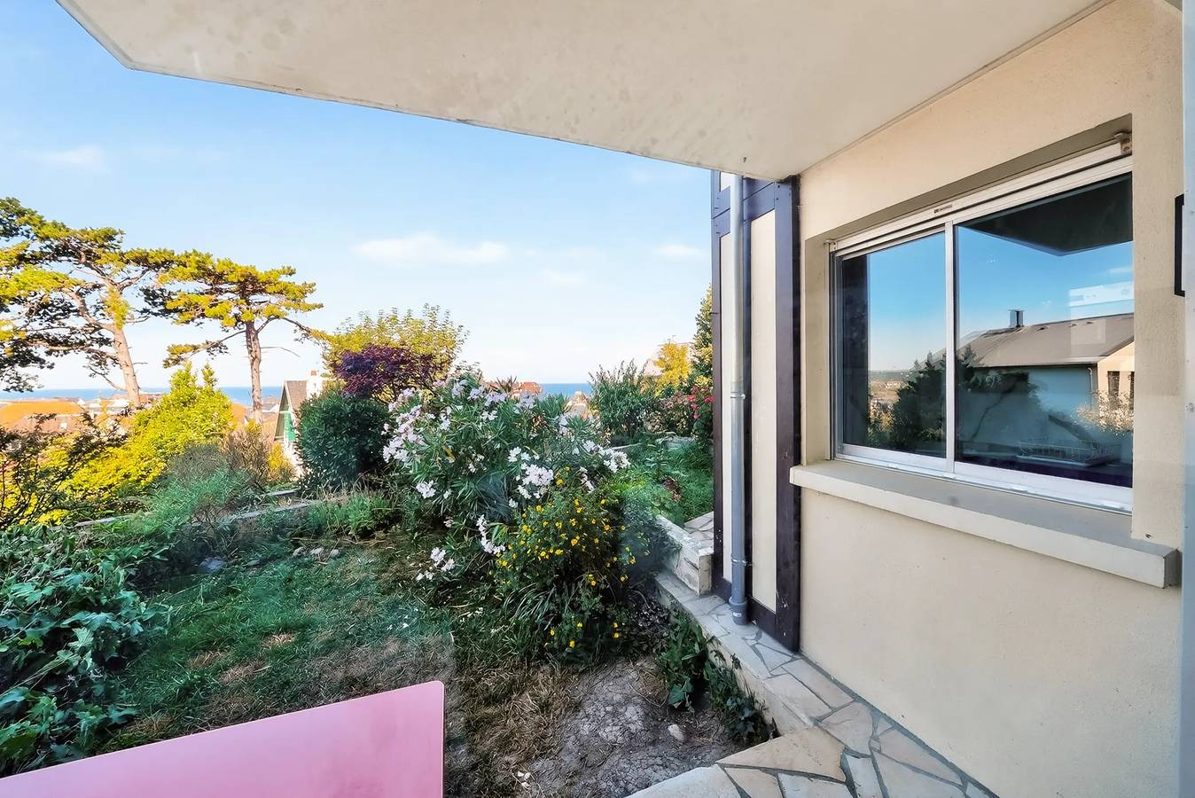 Apartamento entero, Appartement 2 personnes 1 chambre avec jardin et vue mer in Blonville-sur-Mer, Region de Lisieux