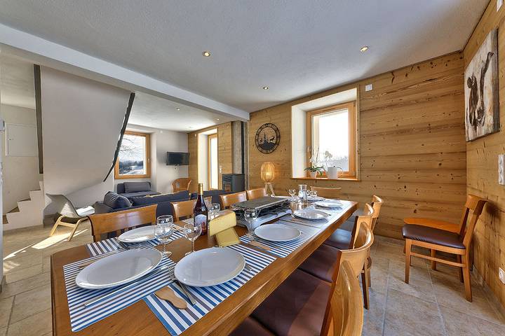 La Maison Bleue in La Chaumusse, Parc naturel régional du Haut-Jura