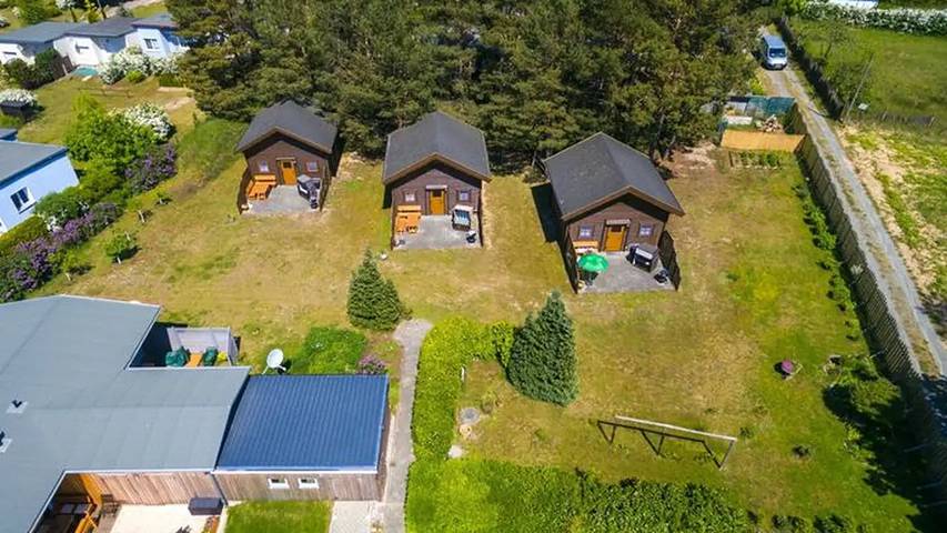 Ferienhaus für 3 Personen, mit Terrasse in Koserow - 2