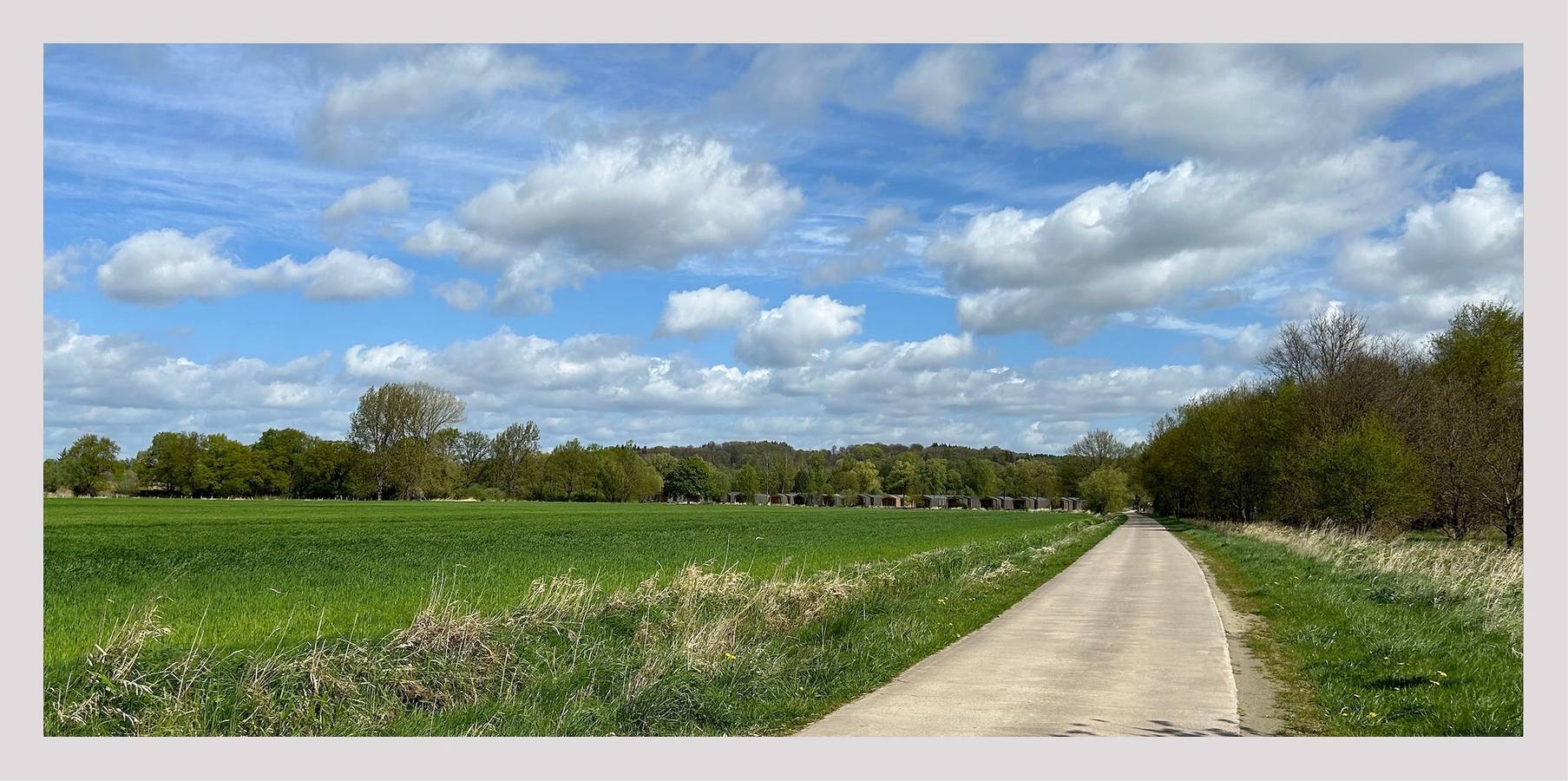 Tiny House im Grünen - Terrasse, Wlan und Wiesenblick in Bleckede, Mecklenburgisches Elbetal