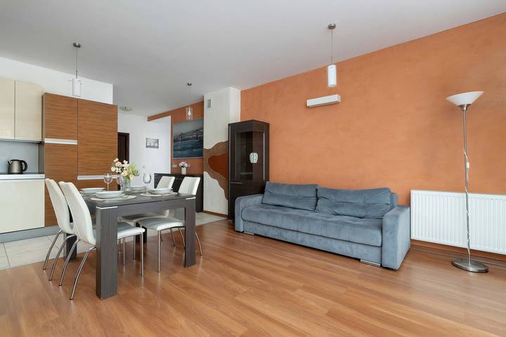 Ferienwohnung für 6 Personen, mit Balkon, kinderfreundlich - 1