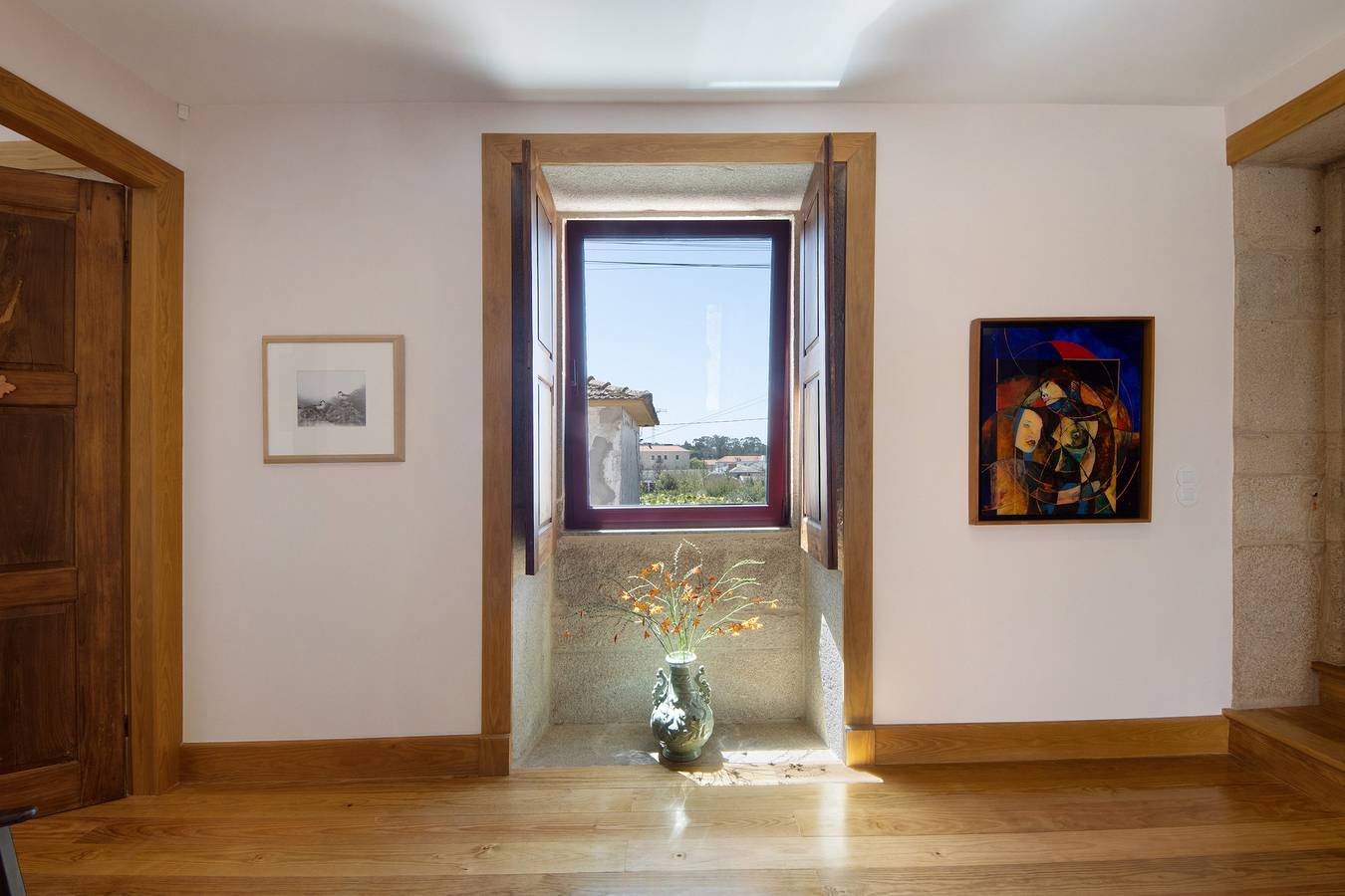 Vivenda 'Casa do Outeiro' com Terraço, Piscina, Wi-Fi e Ar Condicionado in Guilhabreu, Distrito do Porto