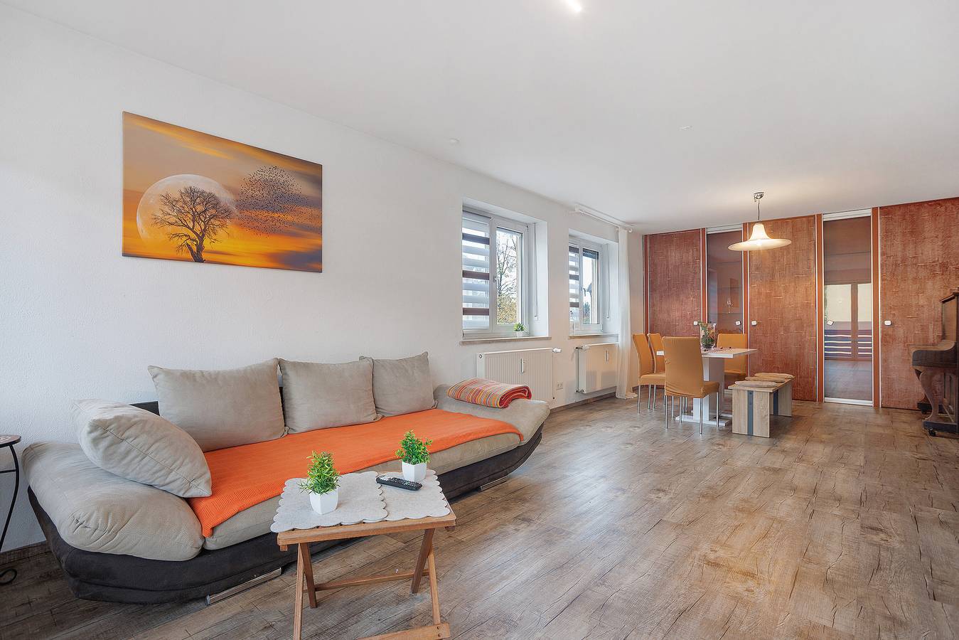 Ganze Wohnung, Apartment 'Allgäu Space' mit Gemeinschaftsgarten, Balkon und Wlan in Marktoberdorf, Bayerisch Schwaben