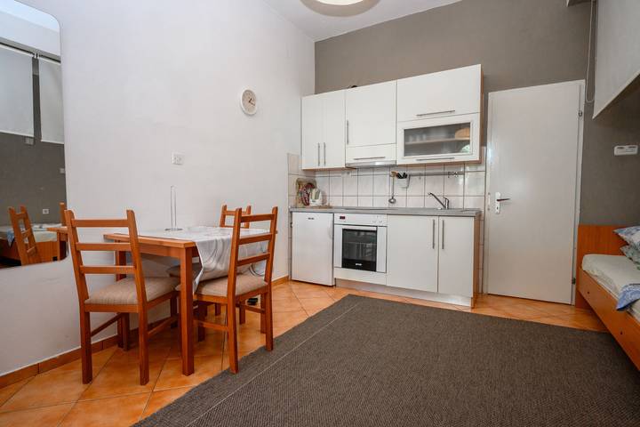 Studio entier, Apartments Nana in Novi Vinodolski, Primorje-Gorski Kotar