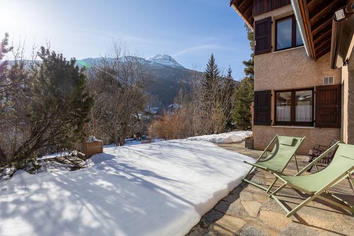 Gîte pour 6 personnes, avec Jardin