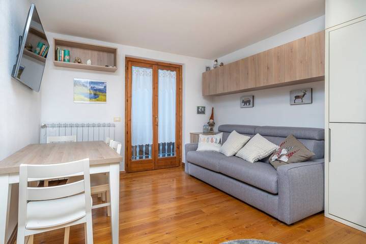 Ganze Wohnung, Ferienwohnung für 3 Personen mit Balkon in Tarvis, Karnischer Hauptkamm