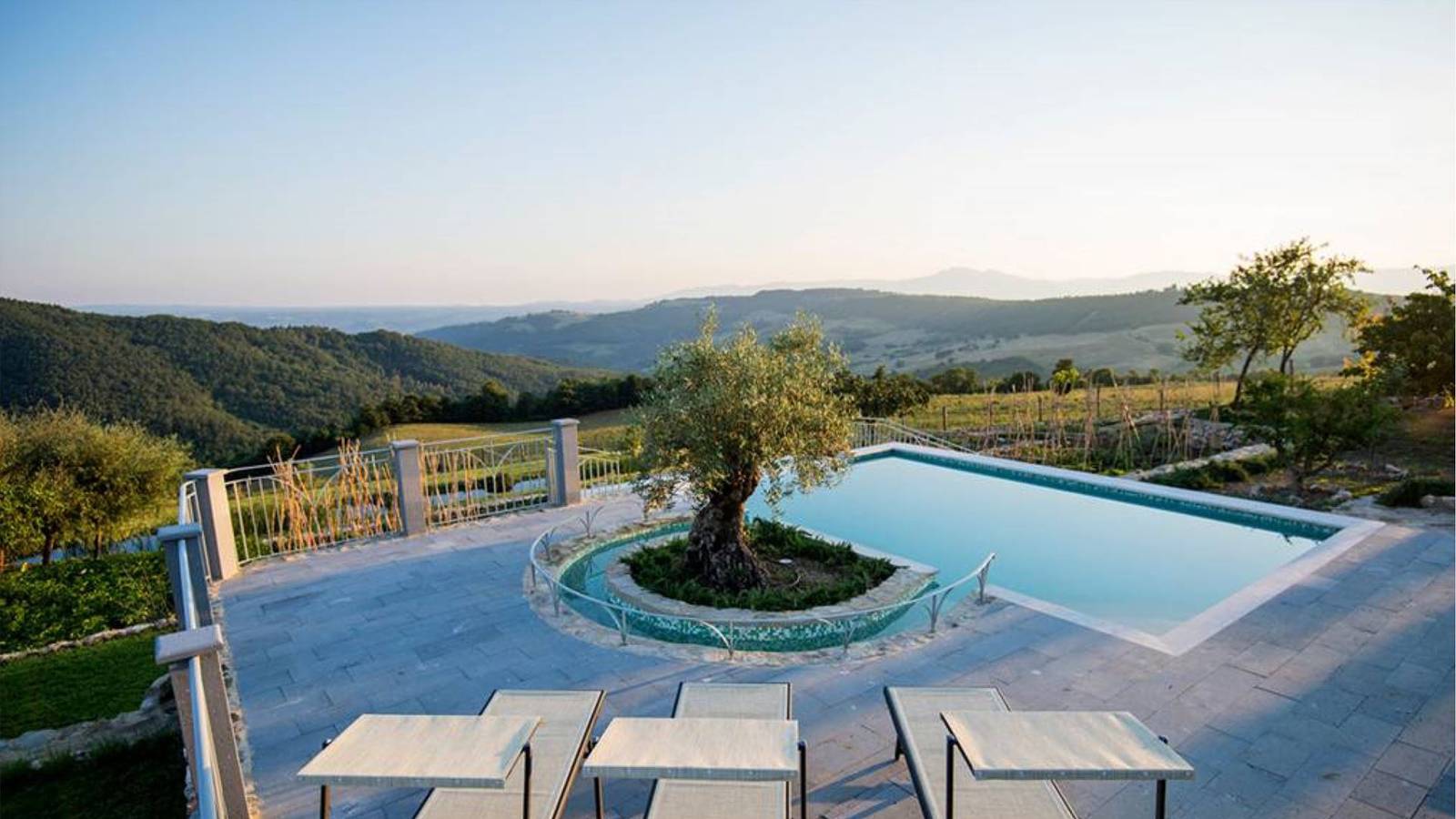 Villa Rufeno in Acquapendente, Parco di Monte Peglia e Selva di Meana