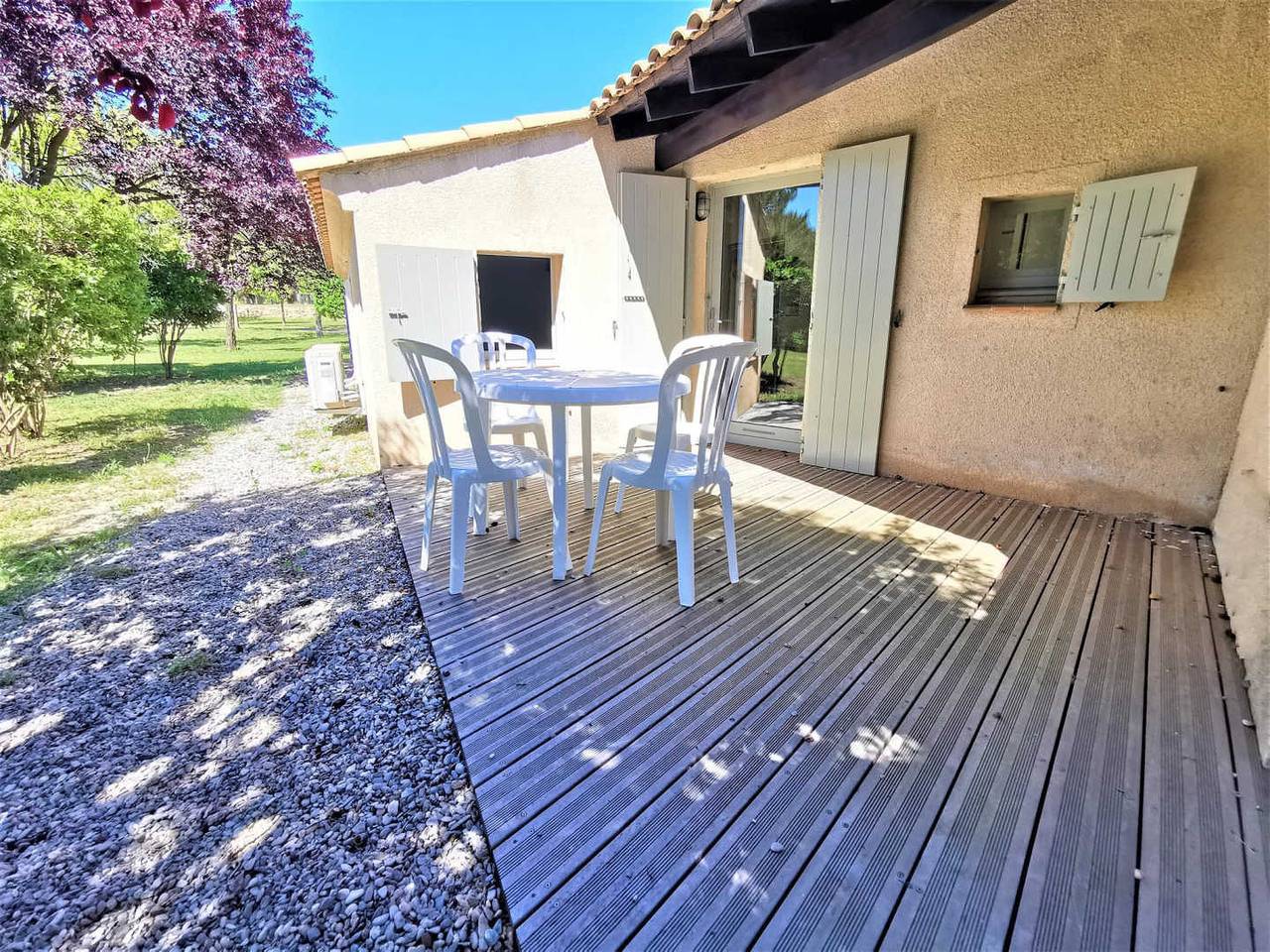 Gîte l'Affenage - 6 in Le Pouget, Côte méditerranéenne (France)