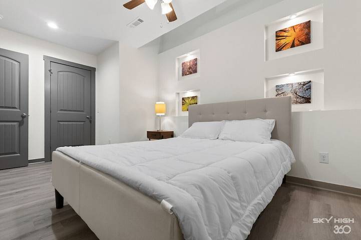 Ferienhaus für 4 Personen, mit Balkon in Bella Vista