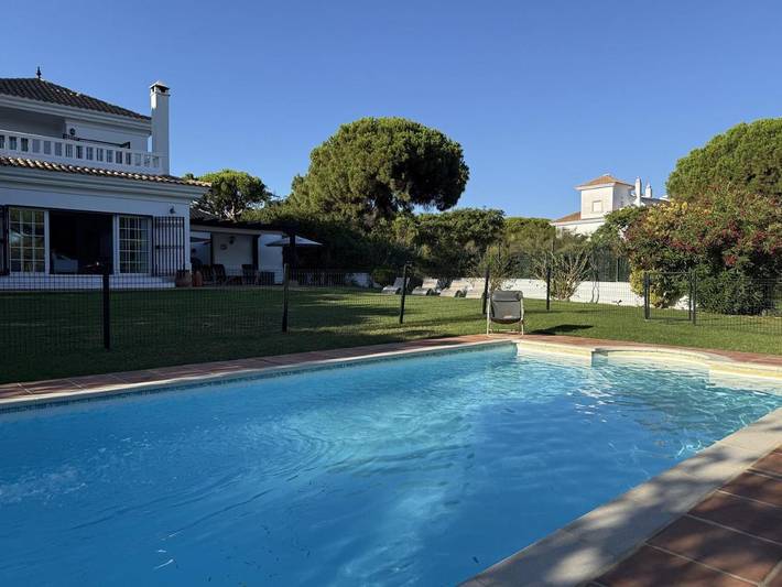 Casa rural para 10 personas, con Balcón y Terraza además de Jardín y Piscina en Cartaya - 4