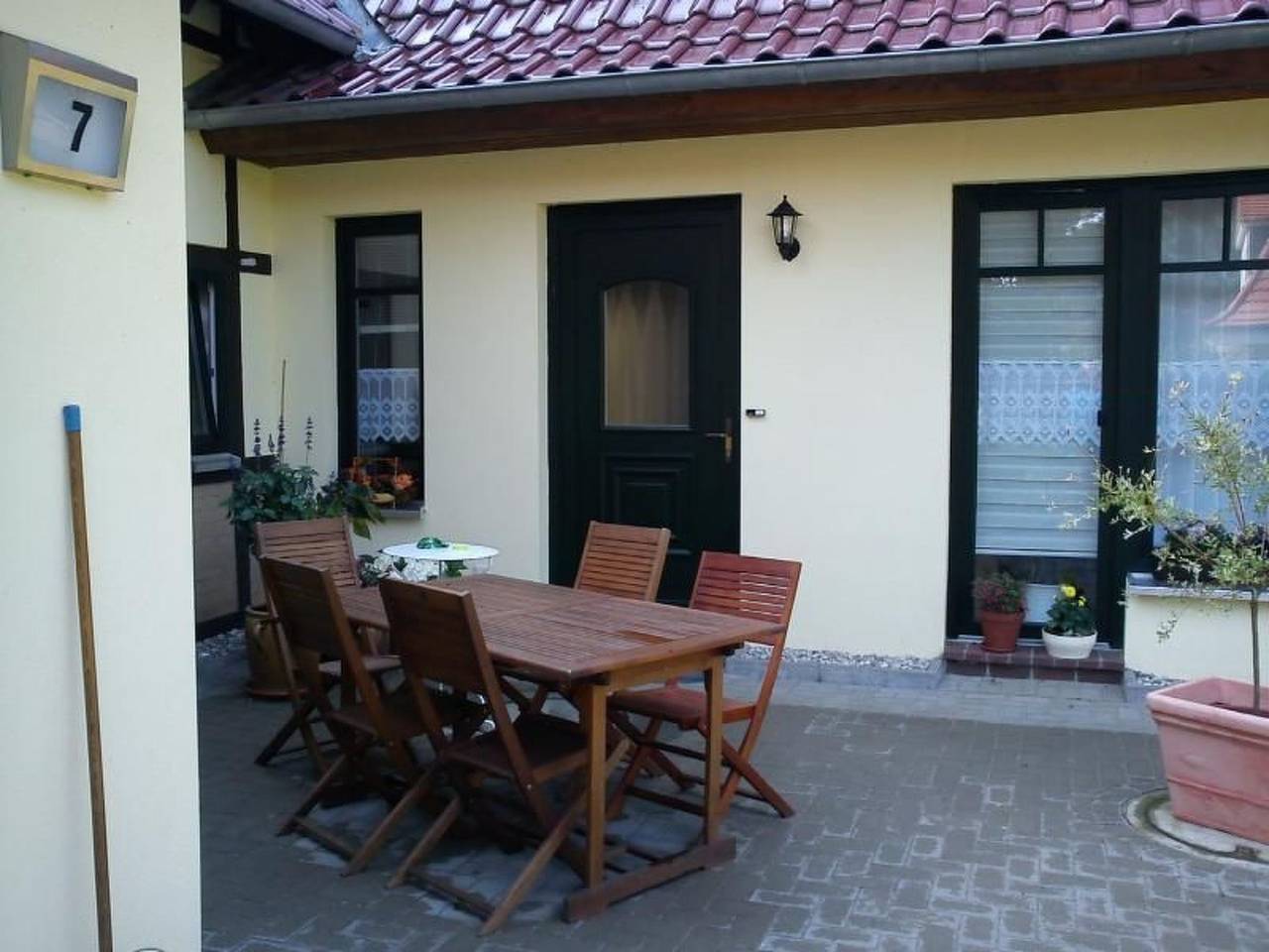 Haus am Seeufer in Plau am See in Plau am See, Ludwigslust-Parchim