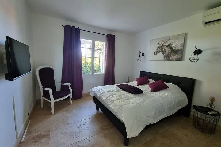 Gîte pour 8 personnes, avec terrasse et jardin dans Bac du sauvage - 3