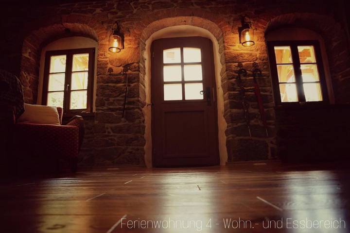 Ferienwohnung für 4 Personen, mit Terrasse in Freiberg - 2