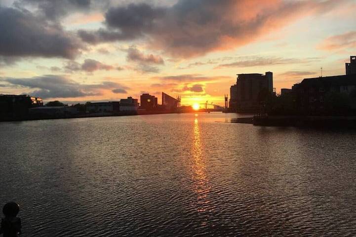 Houseboat for 6 people, with balcony, with pets - 1