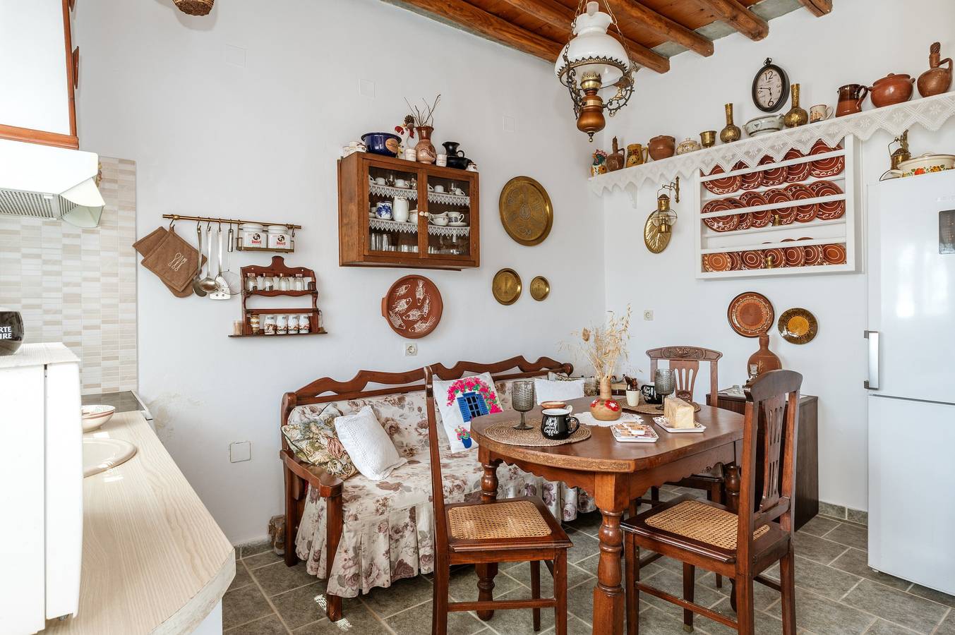 Casa de vacaciones 'Penny's House' con vistas a la montaña, Wi-Fi y aire acondicionado in Cícladas