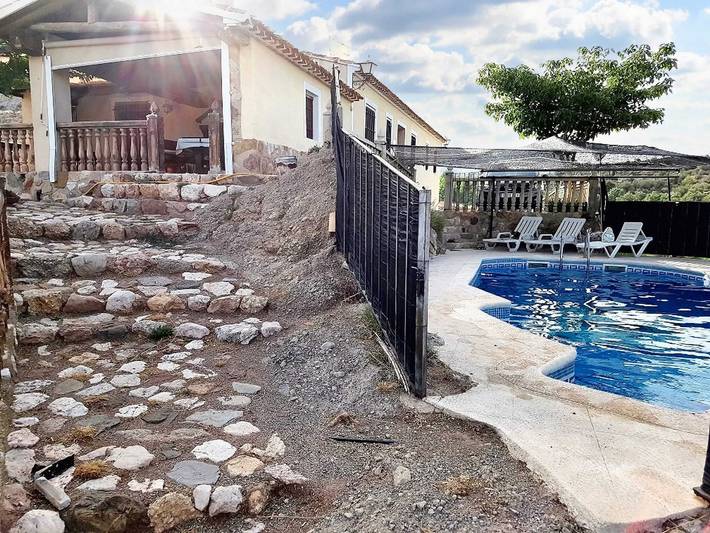 Casa rural para 12 personas, con Jardín y Piscina en Comarca de los Vélez - 4