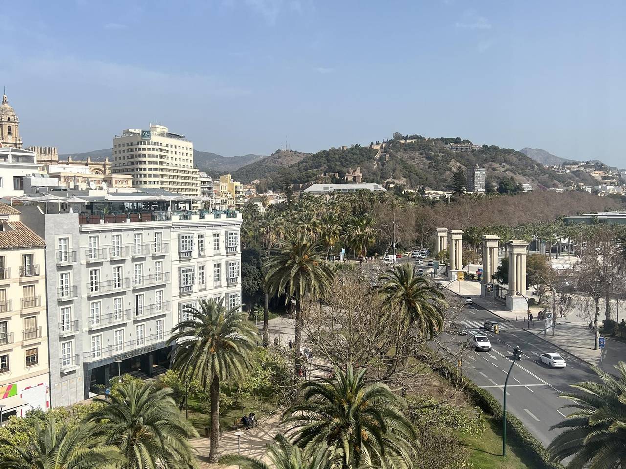 Apartamento vacacional entero, Del Parque Flats Puerto in Málaga Centro, Málaga