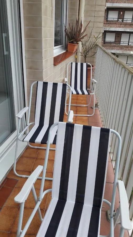 Appartement de vacances pour 4 personnes, avec vue et jardin - 1