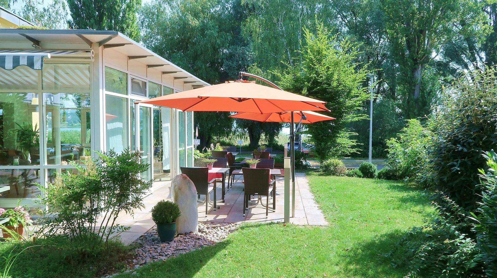 Hotel  Christine am See - Einzelzimmer Du/Wc (Zustellbett möglich) in Radolfzell, Radolfzell am Bodensee