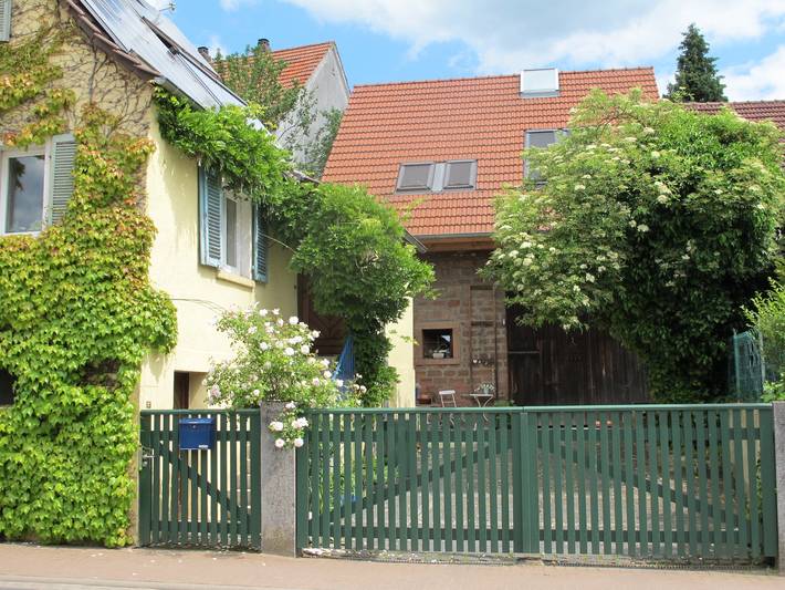 Filter.group_travel.vacation_apartment für 2 Personen, mit Terrasse in Spessart-Mainland