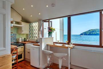 Ferienhaus für 2 Personen, mit Meerblick, mit Haustier in Cornwall