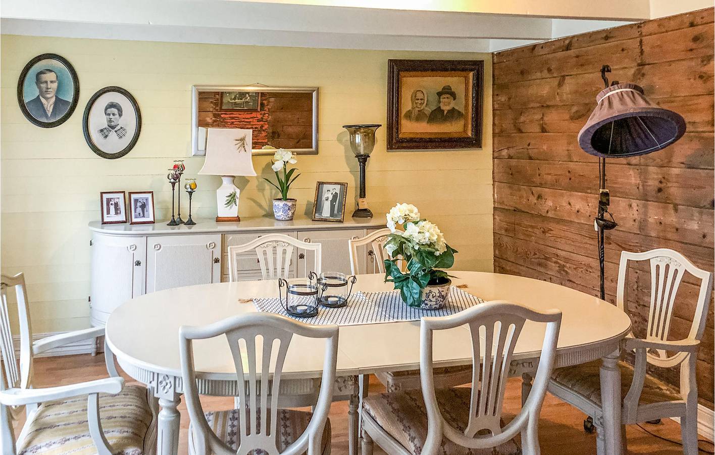 Ferienhaus für 6 Personen mit Garten in Farsund