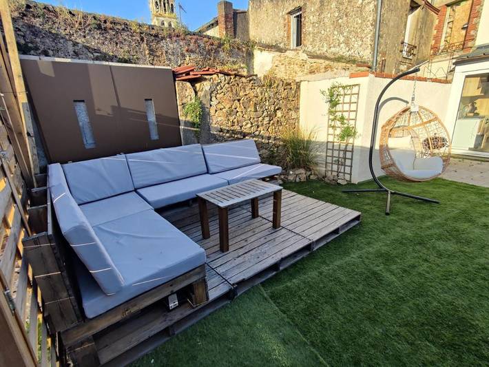 Location de vacances pour 6 personnes, avec terrasse et jardin à Port-Saint-Père - 2