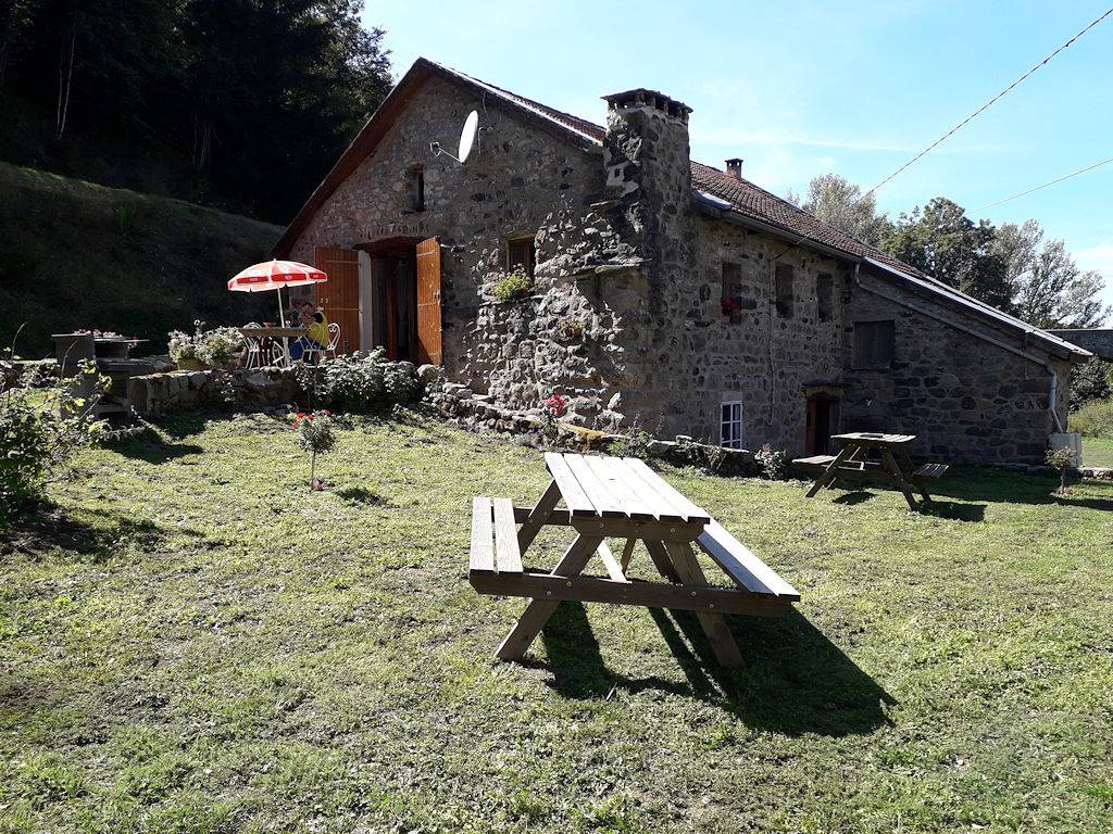 Gîte en Haute-Loire in Le Monastier-sur-Gazeille, Parc naturel régional des Monts d'Ardèche