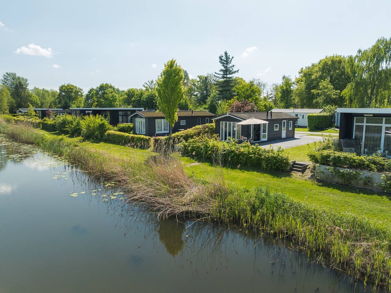 Vakantiepark Mölke — Bungalette aan de Regge I 4 pers. in Sallandse Heuvelrug