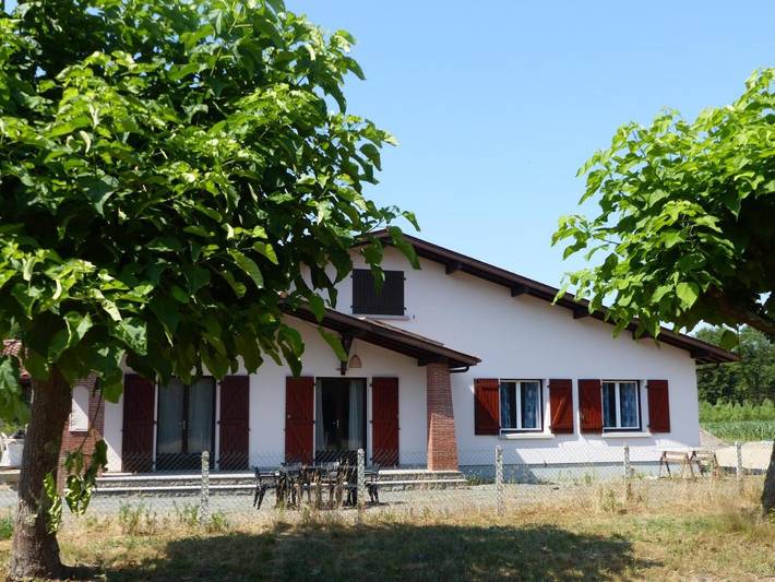 Maison de vacances pour 6 personnes, avec terrasse et jardin