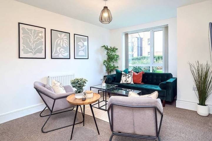 Apartment for 6 people, with garden in Stoke-on-Trent