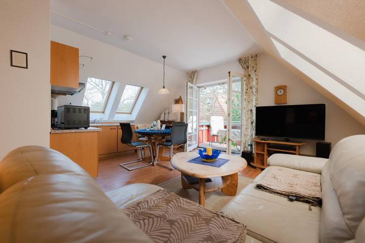 Ferienwohnung für 2 Personen, mit Balkon in Prerow - 4