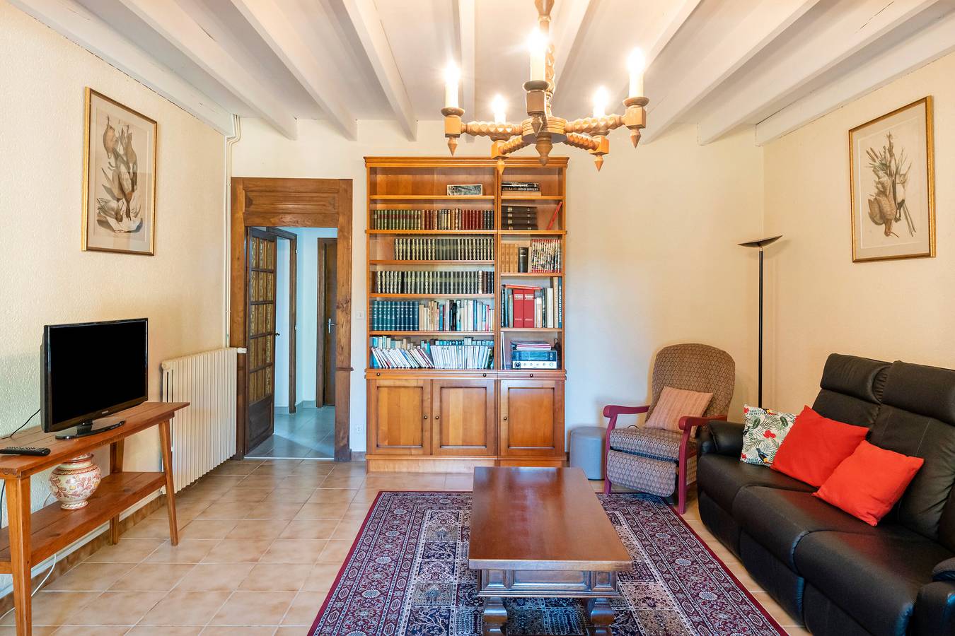 Dans une aile d'une ancienne maison de maître in Créon-d'Armagnac, Landes