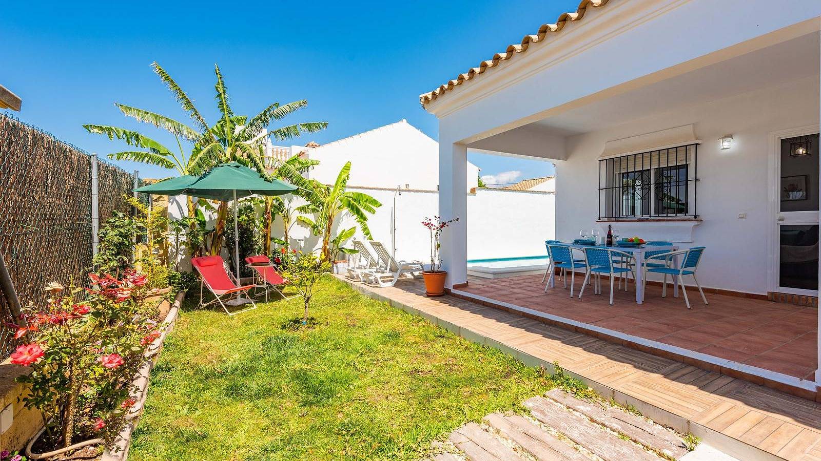 Casa Emilia Conil de la Frontera by Ruralidays in Fuente del Gallo, Conil de la Frontera