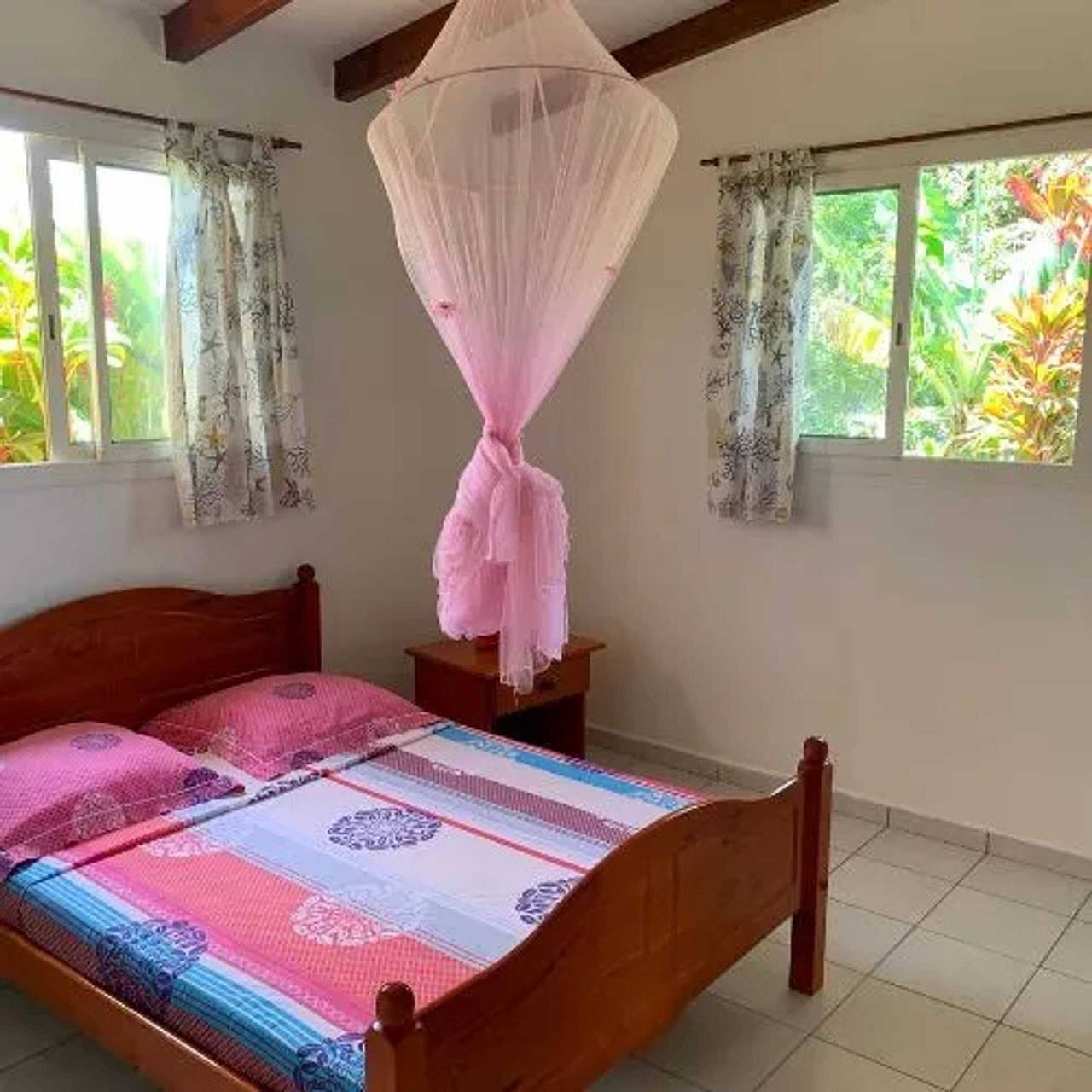 Encantadora Casa en Saint-François con Piscina Compartida in Saint-François, Guadalupe