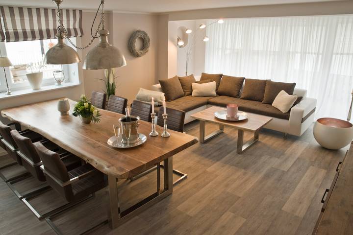 Ferienwohnung für 10 Personen, mit Terrasse und Garten in Grömitz